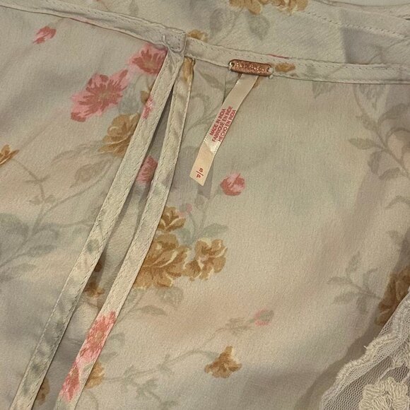 Free People Butterfly Babe Midi Dress Sz Small - Picture 9 of 9